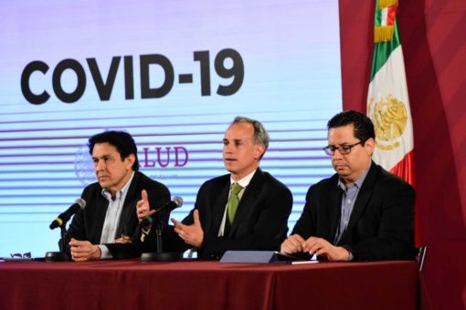 México rebasa los 26 mil casos de COVID-19, con dos mil 507 muertes