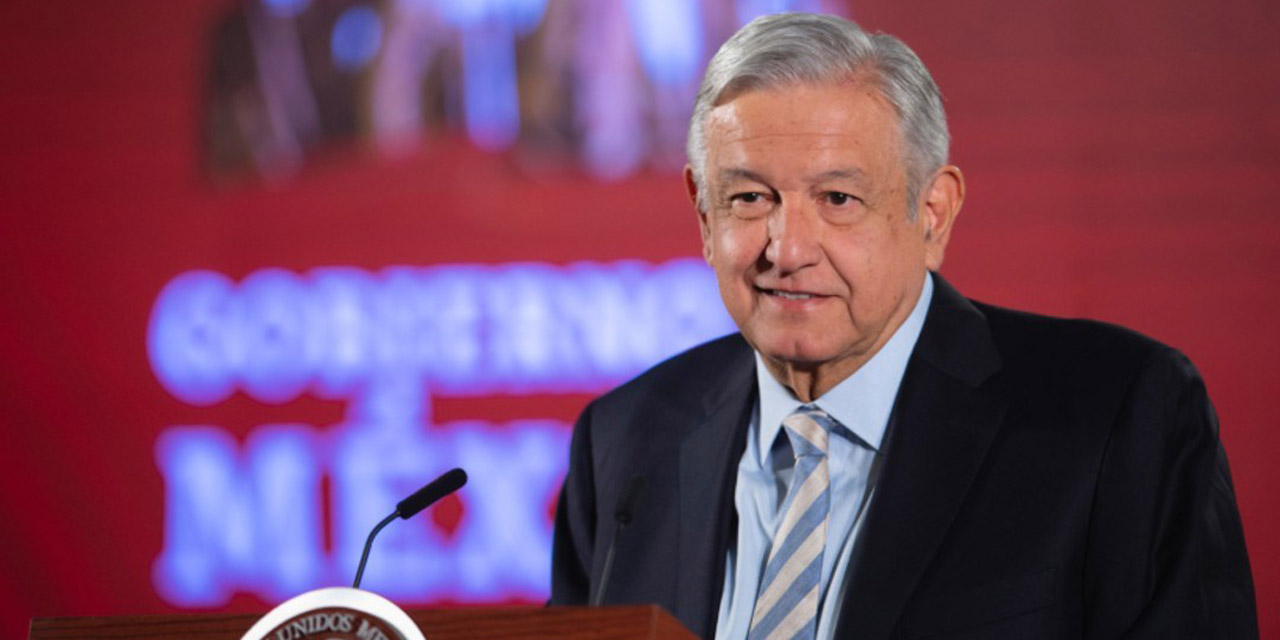 Se tiene que acabar con el flagelo de la corrupción: López Obrador