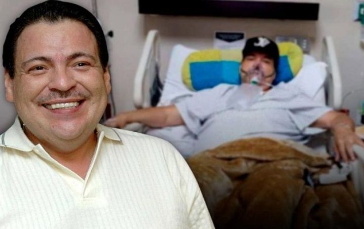 Julio Preciado es hospitalizado por sospecha de COVID-19
