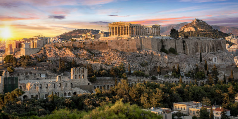 La temporada turística en Grecia comenzará en junio