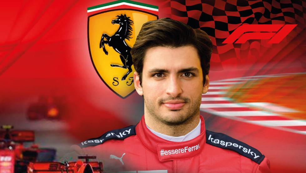 Ferrari confirma a Carlos Sainz como su nuevo piloto por dos años