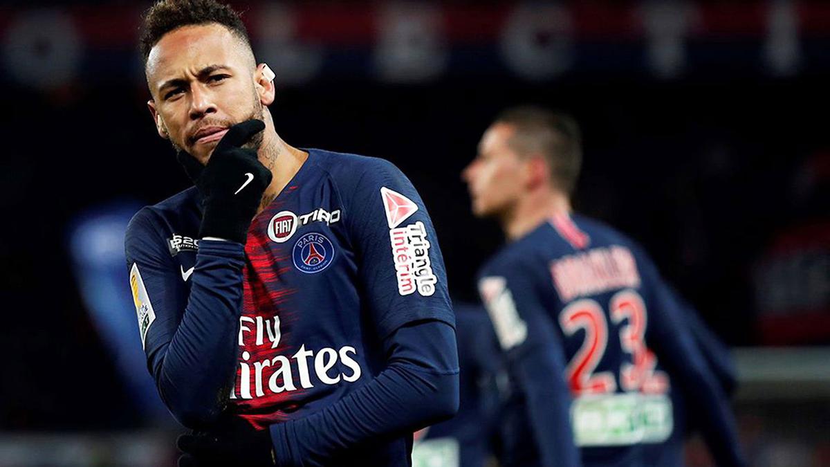 Neymar rechaza renovación del PSG, esperaría oferta del Barcelona