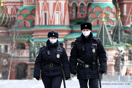 Por segunda vez, Rusia registra más de 10 mil contagiados en un día