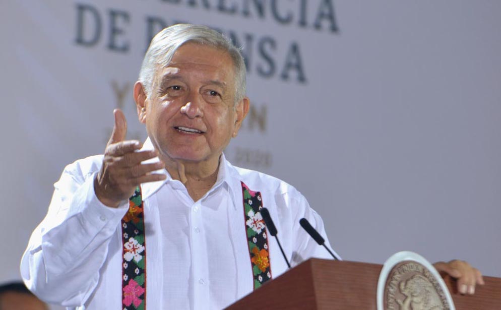 López Obrador no se hará prueba de COVID-19 tras contagio de Zoé Robledo