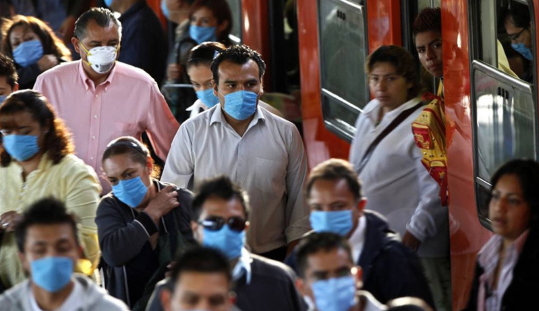 México llega a los 180 mil casos de coronavirus, con 21 mil 825 muertes