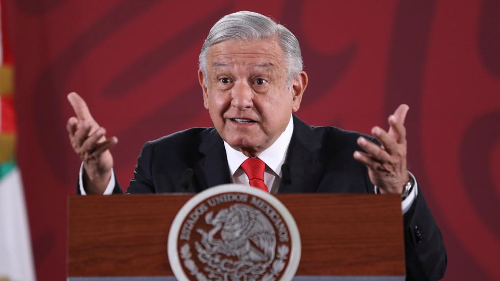 No tengo hasta el momento síntomas de COVID-19: López Obrador