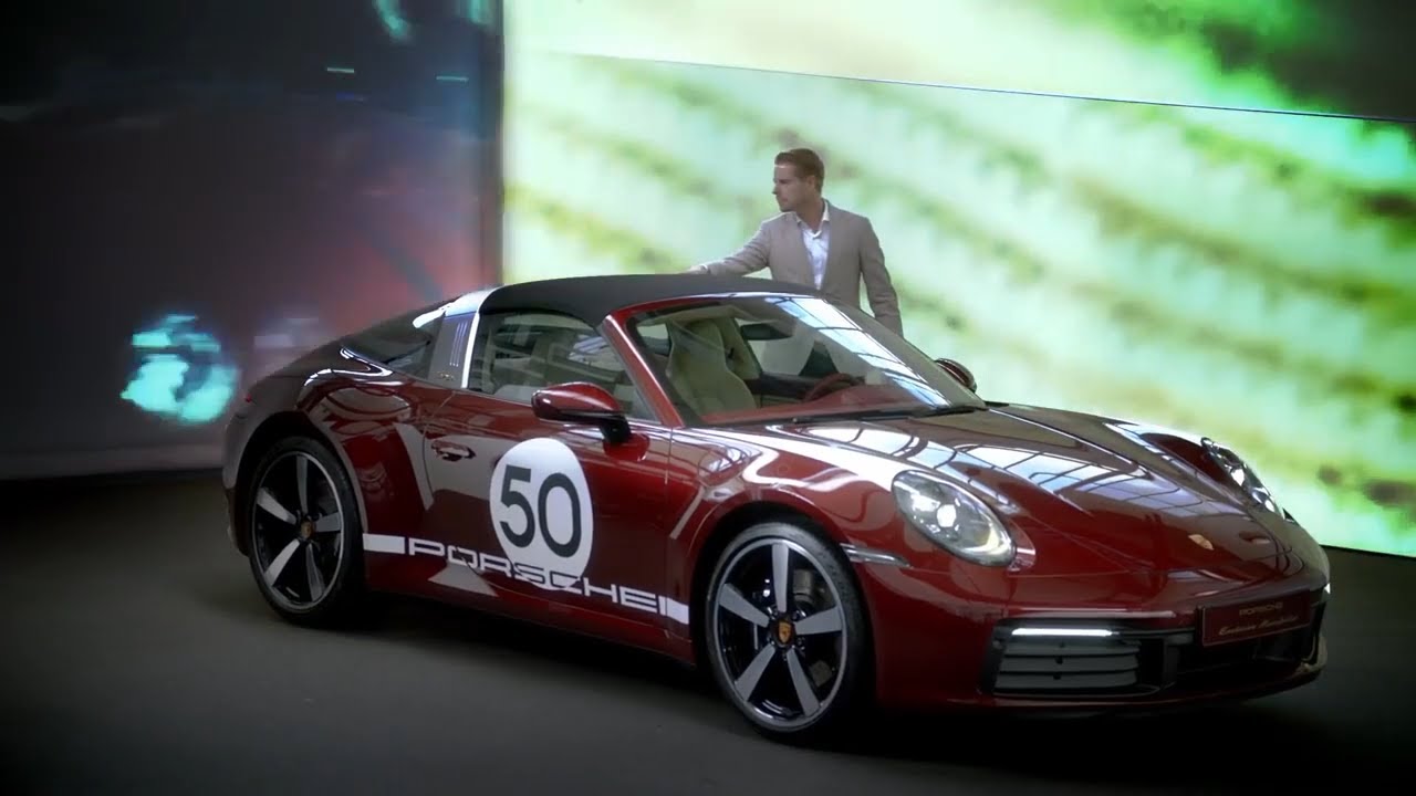 Porsche 911 Targa 4S Heritage Design 2021, el tributo a un nuevo clásico
