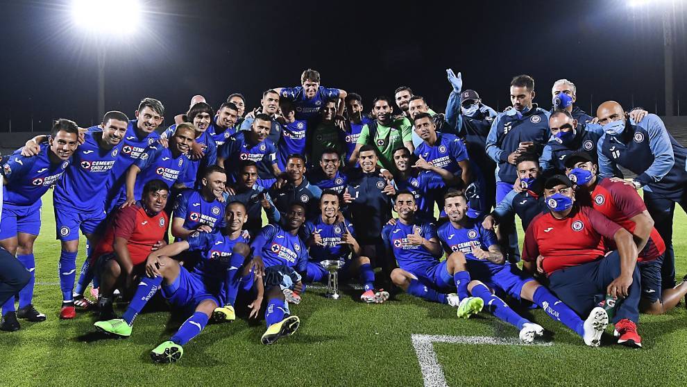 Cruz Azul es campeón de la Copa por México.