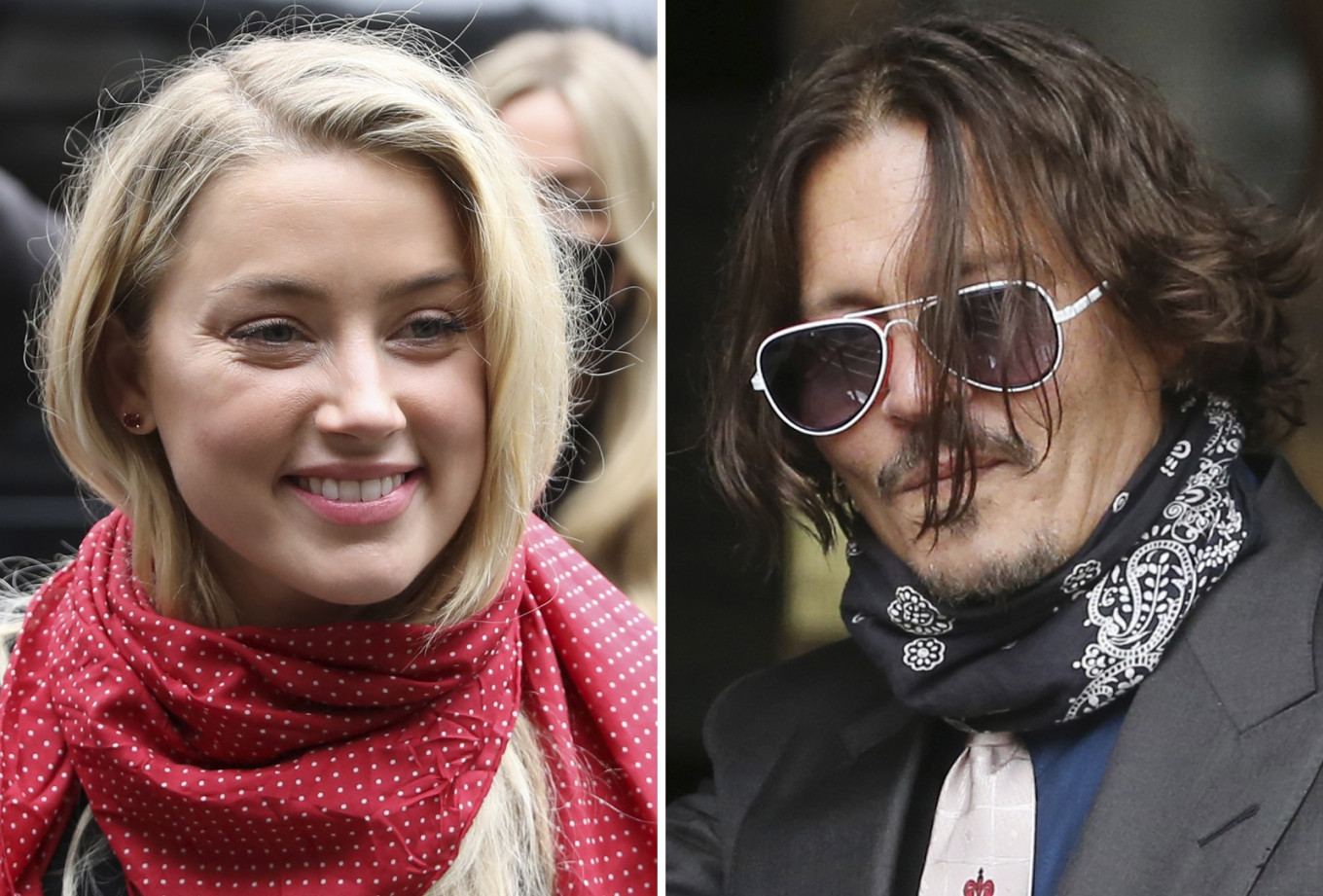 Johnny Depp amenazó con matarme “muchas veces”: Amber Heard