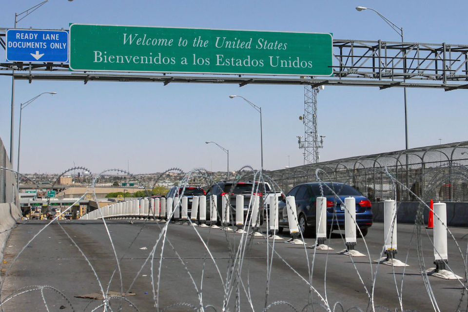 Fronteras de EU permanecerán cerradas hasta el 20 de agosto