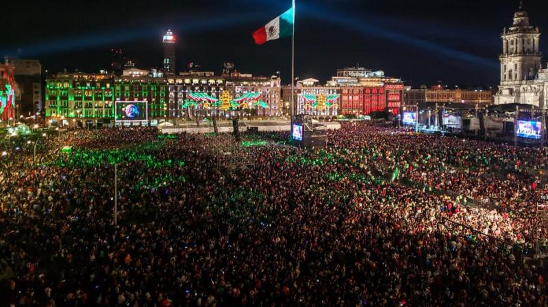 En el Grito se permitirá que en Zócalo estén 500 personas: López Obrador