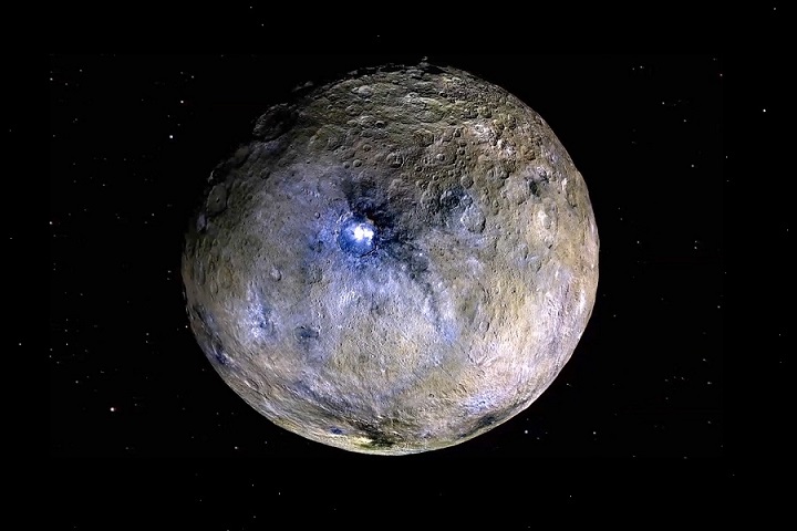 El planeta enano Ceres podría ser “un mundo oceánico”, según científicos