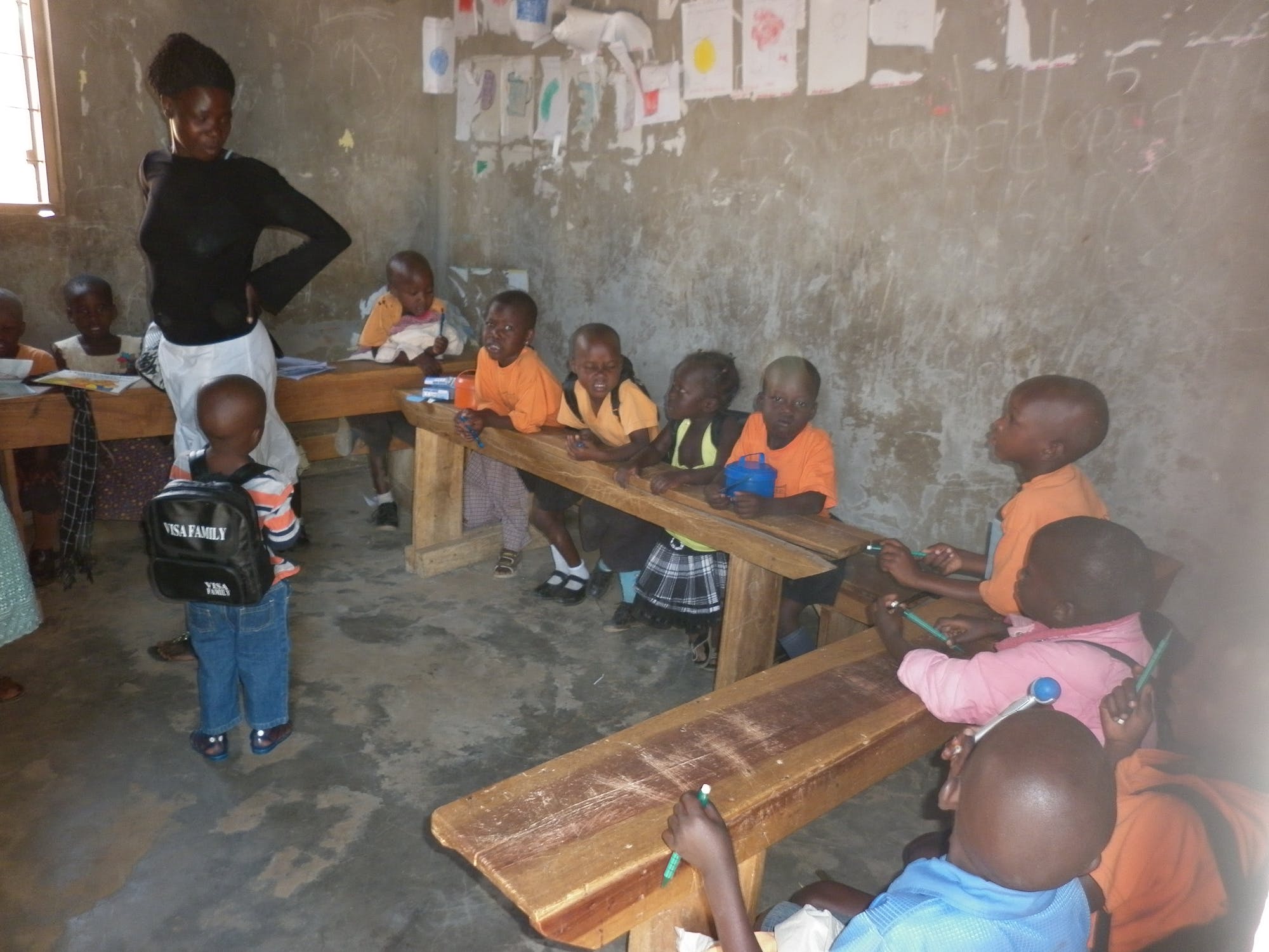 Estrés, violencia y hambre riesgos de tener los colegios cerrados en África