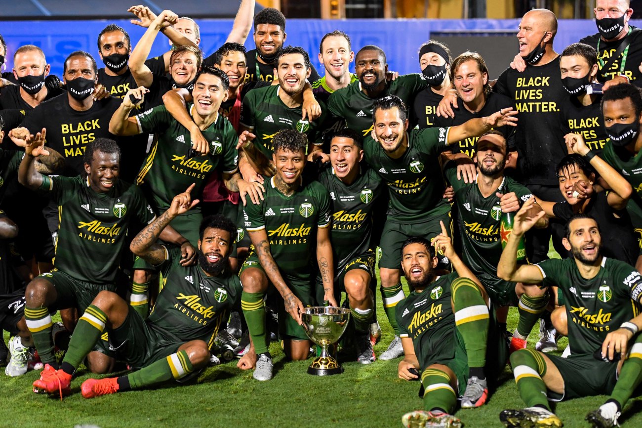 Portland vence a Orlando y se corona en el MLS is Back