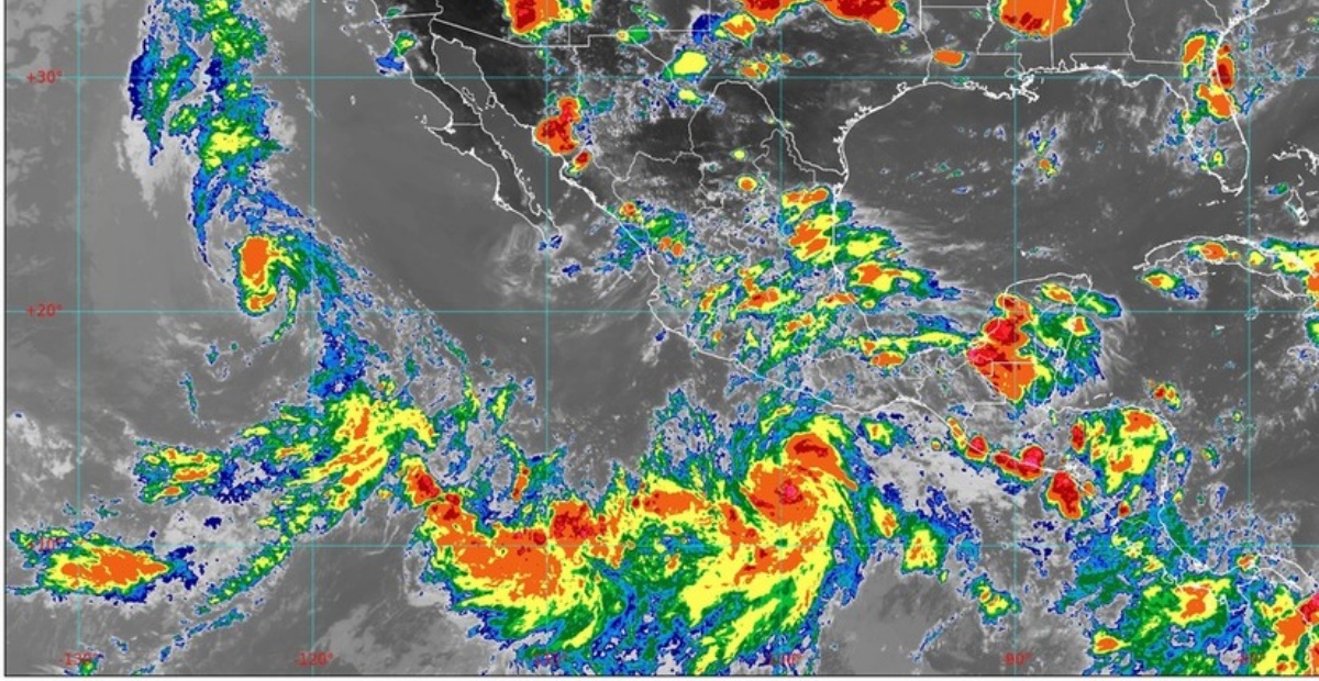 “Genevieve” se convierte en huracán categoría 1; prevén lluvias intensas en Jalisco