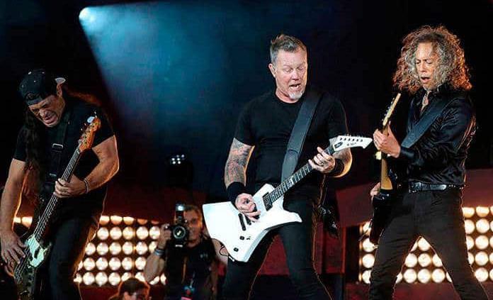 Metallica listo para transmitir concierto en México de 2017