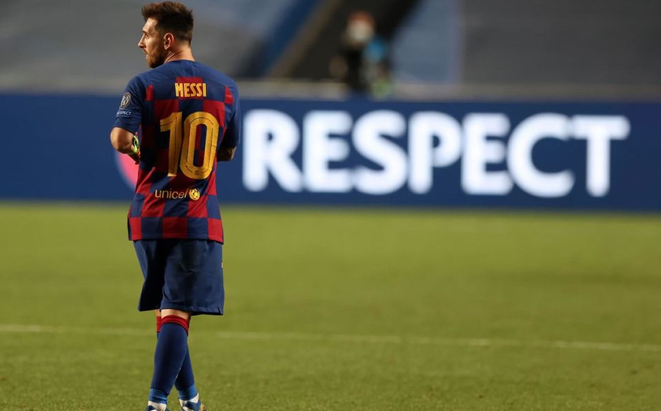 Lionel Messi anunció al Barcelona que quiere dejar el club