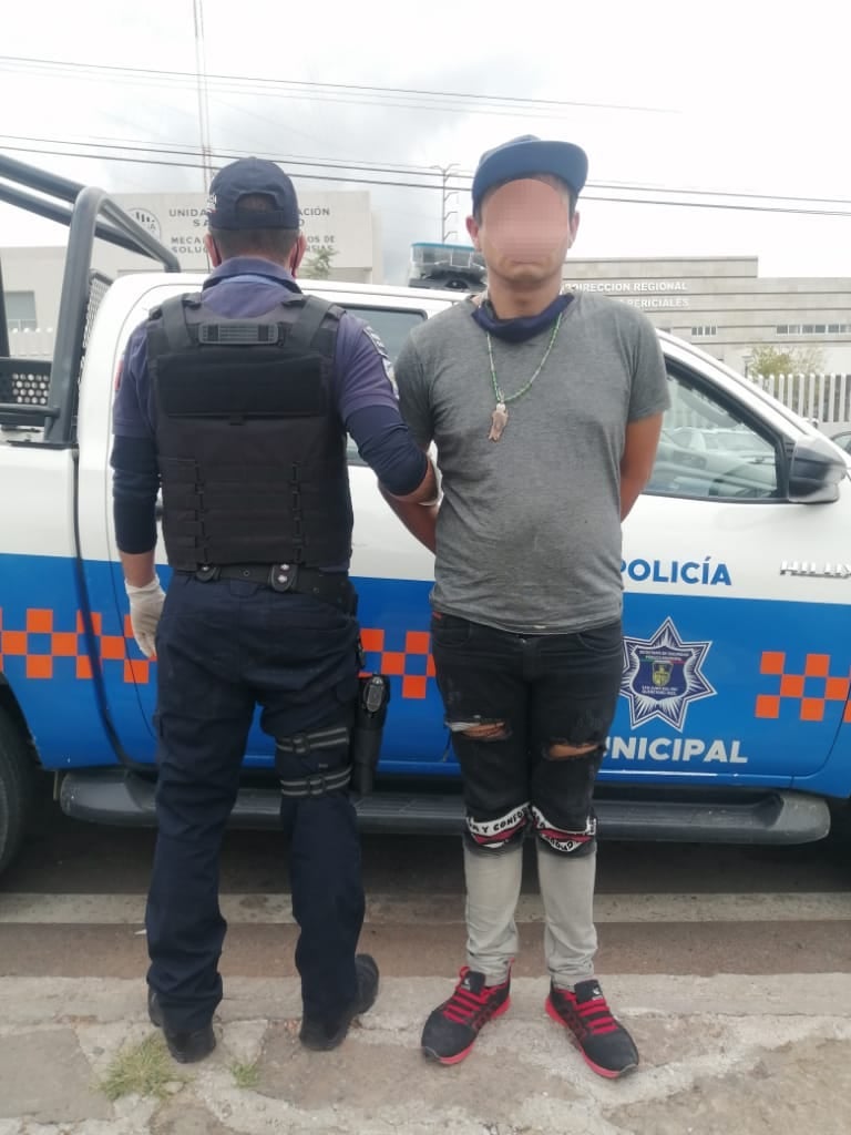 Detienen a Dos con mentanfetamina en San Juan del Río.