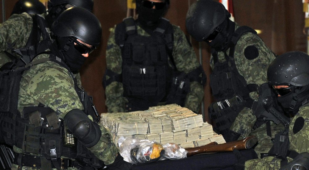 Tras amenaza de Trump, México dice estar comprometido en lucha contra narco