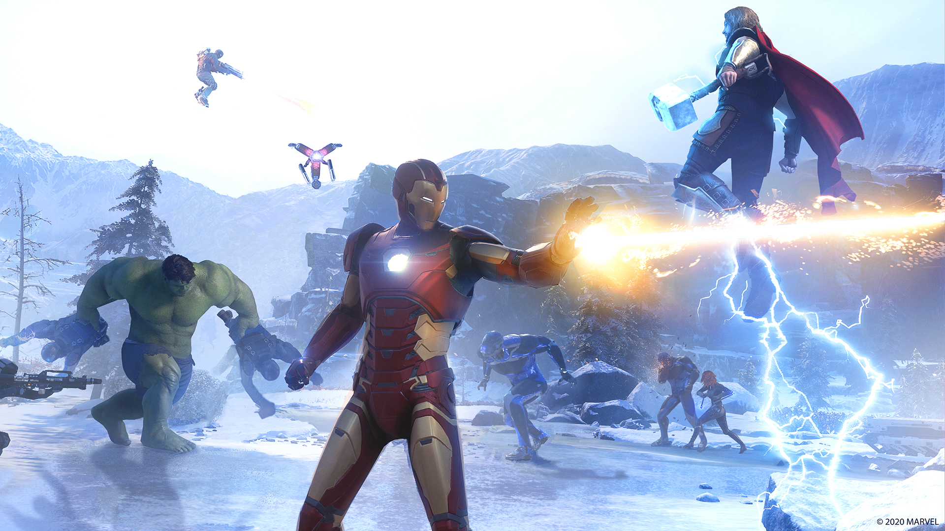 “Marvel’s Avengers”, la beta más descargada en la historia de PlayStation