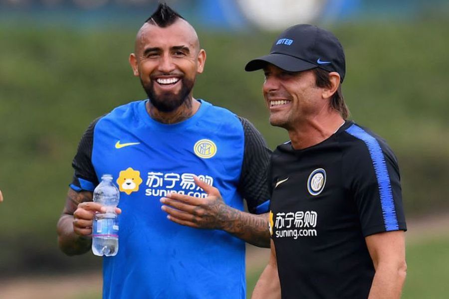 Arturo Vidal comienza ”con mucha ilusión” su nueva etapa en el Inter