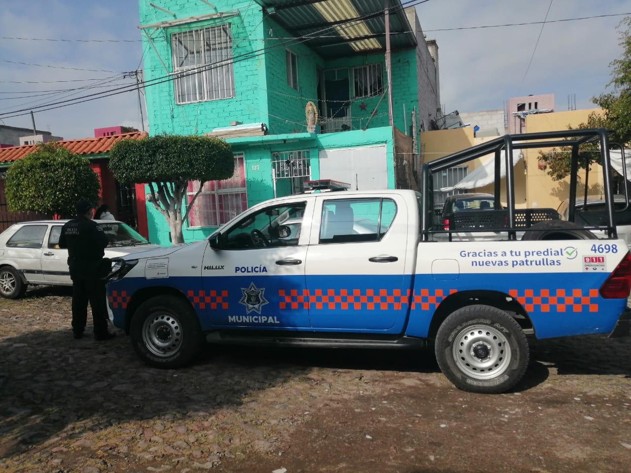 Muere Hombre de la Tercera edad en Lomas de San Juan.