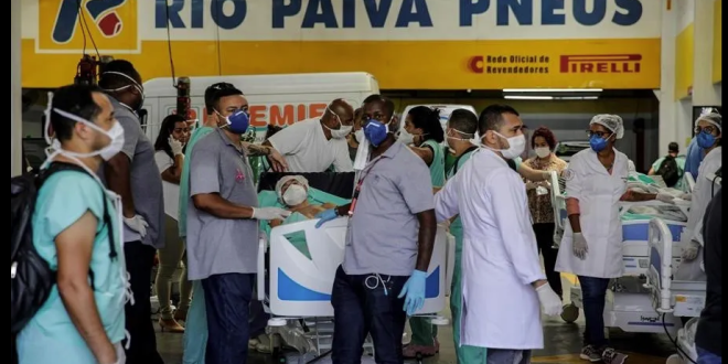 Incendio afecta hospital de Brasil; dos pacientes mueren