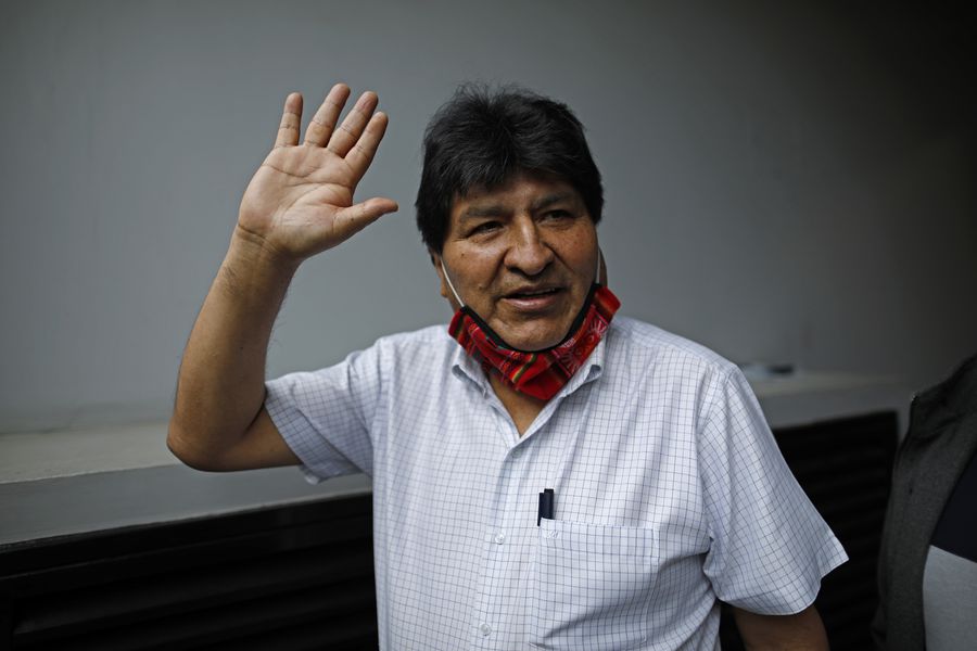 Evo Morales anuncia fecha para posible regreso a Bolivia