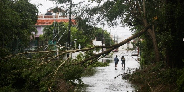 Huracán “Delta”: Cancún vuelve lentamente a la normalidad tras el fenómeno