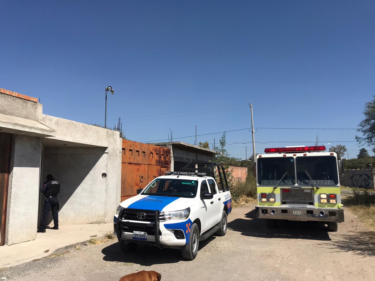 Muere mujer al incendiarse su casa en San Juan del Río.