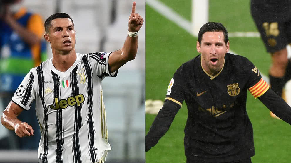 Messi vs Cristiano: Mantienen el duelo por ser el máximo goleador de la Champions
