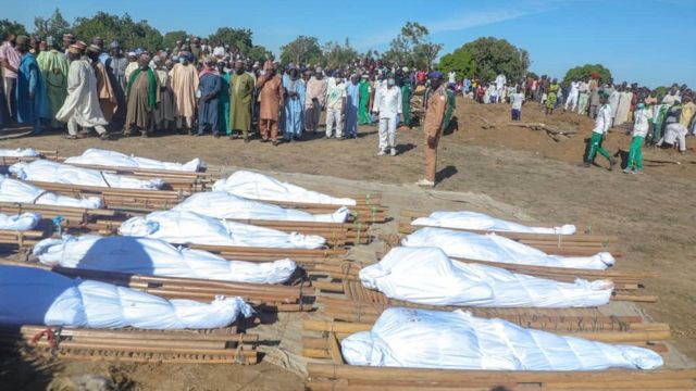 Miembros de Boko Haram matan a 43 agricultores en Nigeria