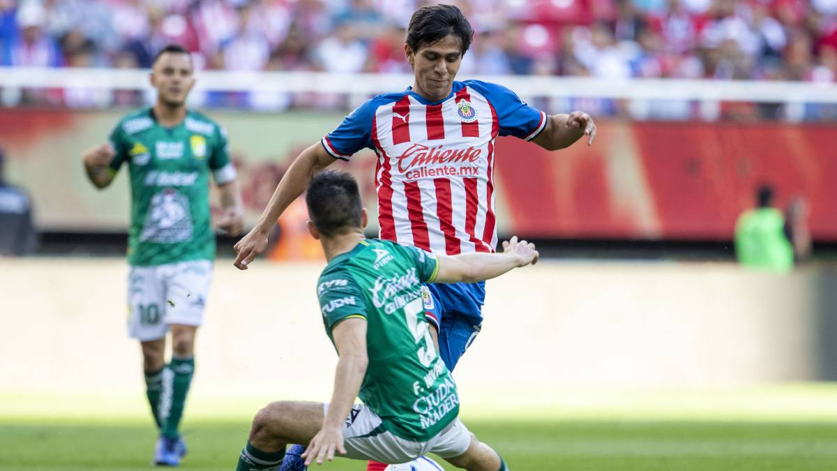 Las Chivas comienzan a recuperarse