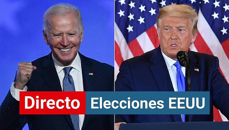 Elecciones USA 2020: Joe Biden, a un paso de obtener el triunfo