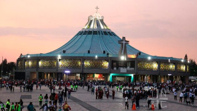 Coronavirus: La Basílica de Guadalupe permanecerá cerrada del 10 al 13 de diciembre