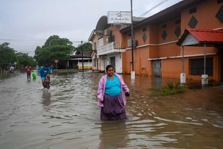 Guatemala reporta más de 50 muertos por el ciclón “Eta”