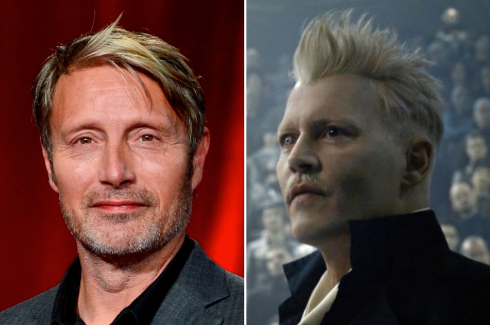 Mads Mikkelsen podría reemplazar a Johnny Depp en “Animales Fantásticos”
