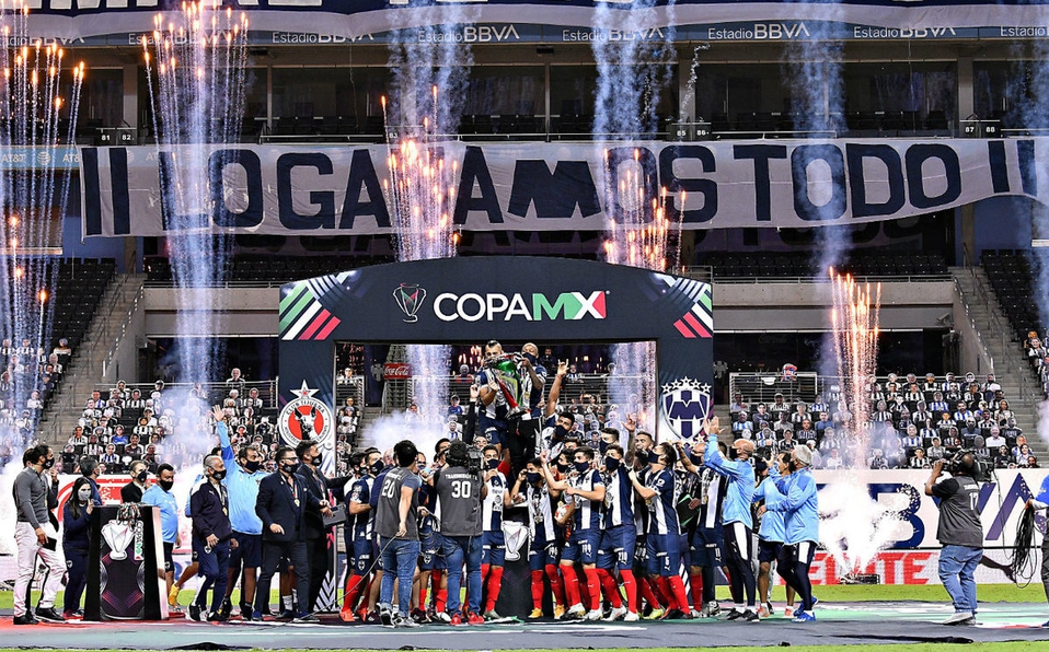 Copa MX: Rayados se coronan campeones ante Xolos