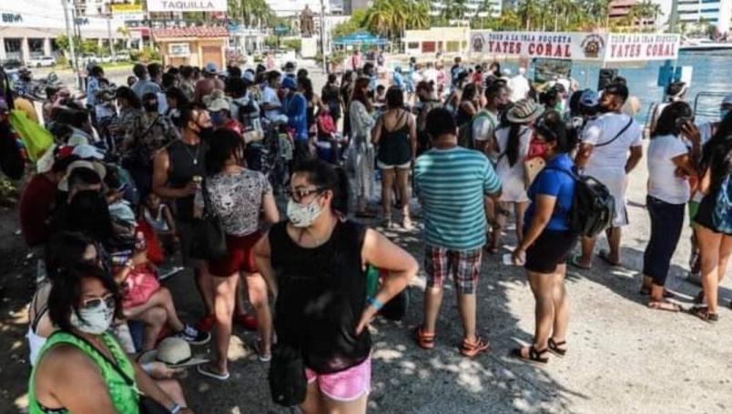 Coronavirus en México: Por llegada masiva de turistas, Guerrero espera rebrote