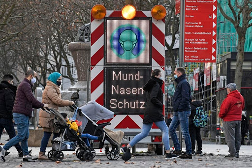 Coronavirus: Alemania prolonga restricciones hasta enero