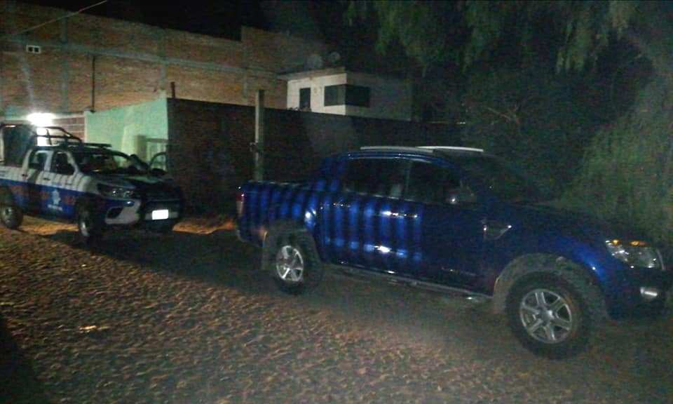 Recuperan Camioneta Robada en San Juan del Río.