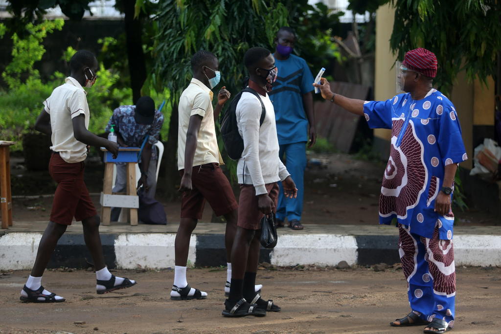 Detectan nueva variante del coronavirus en Nigeria