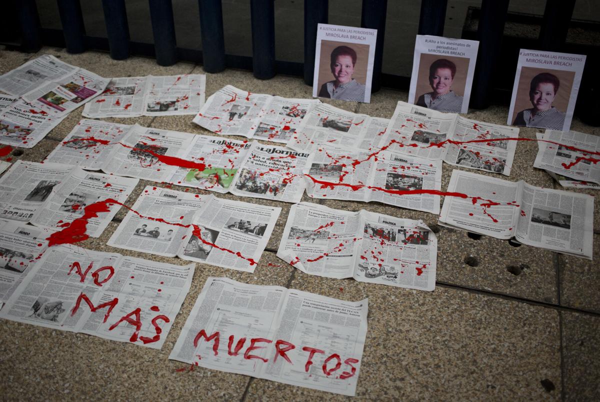 México es el país con más periodistas asesinados en 2020