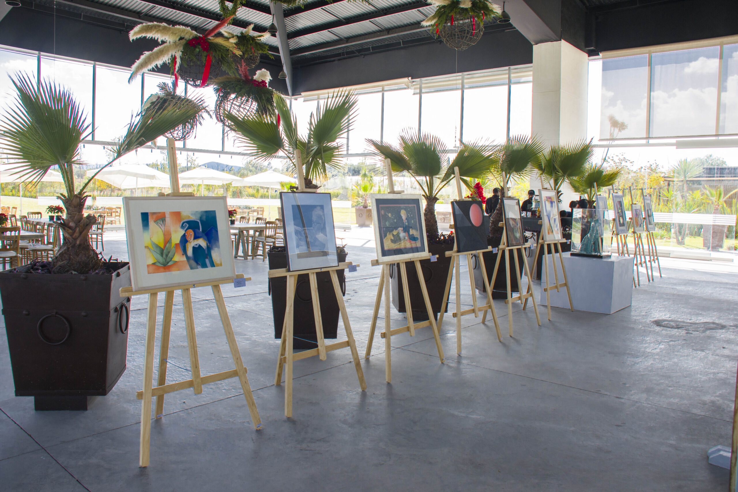 Se inaugura Bazar Navideño de Arte Contemporáneo en “Hacienda La Solariega”