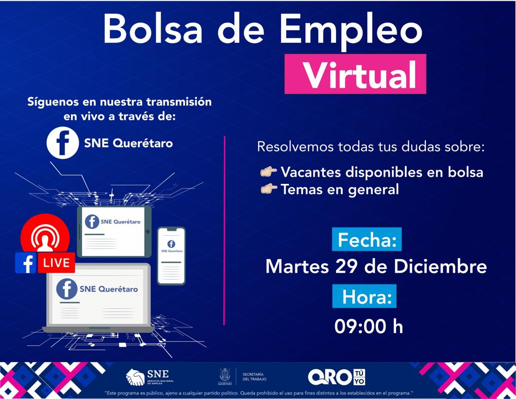Anuncia la ST la 33ª Bolsa de Empleo Taller para la región de SJR