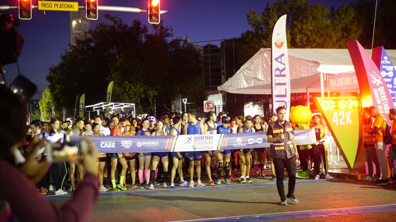 En 2021 se correrá la décima edición del Querétaro Maratón