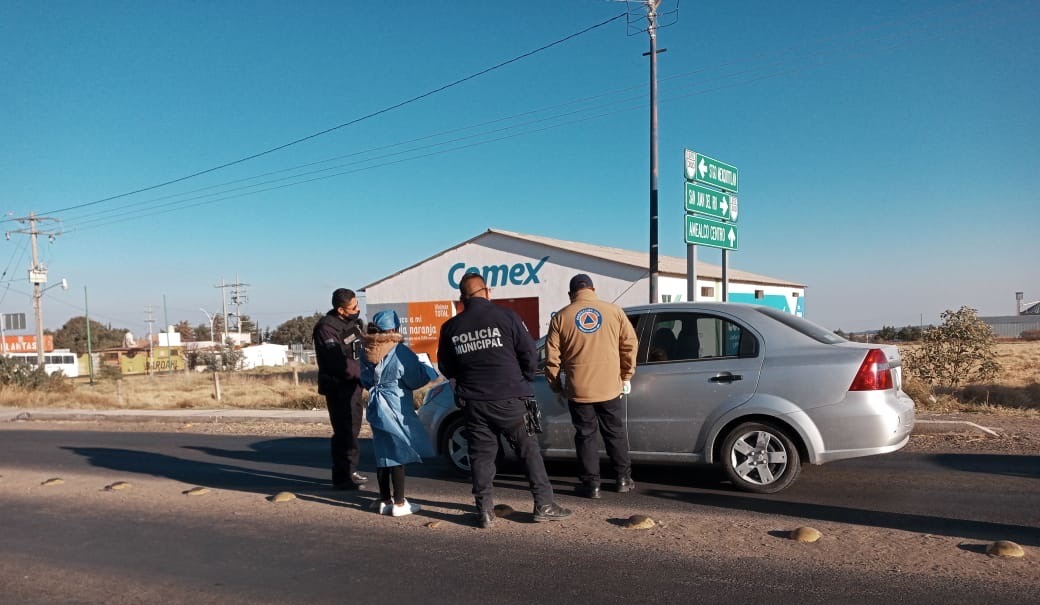 Se realizaron 49 mil 532 recomendaciones de prevención a COVID-19 en los filtros sanitarios