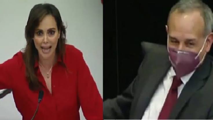 Lilly Téllez arremete contra López-Gatell: exige cárcel