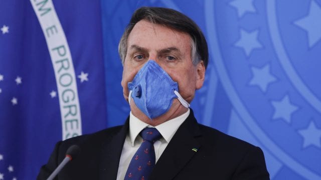 La mejor vacuna contra el COVID-19 es el propio virus: Bolsonaro