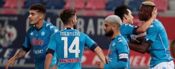 El Napoli rescata el empate ante el Torino